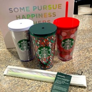 Holiday Starbucks tumbler lot